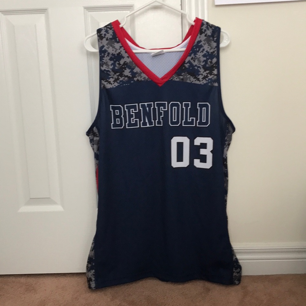 Team Benfold jersey